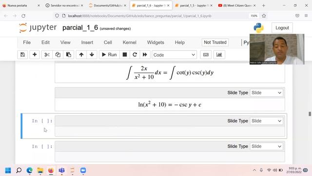 Ecuaciones diferenciales separables solución analítica y solución con Sympy смотреть онлайн