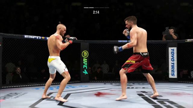 Conor McGregor vs. Edmen Shahbazyan (K1) | EA Sports UFC 4 - K1 Rule смотреть онлайн