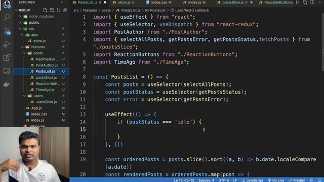Redux Middleware for Beginners in Tamil | Redux Toolkit Async operations in ur app | @Balachandra_i смотреть онлайн