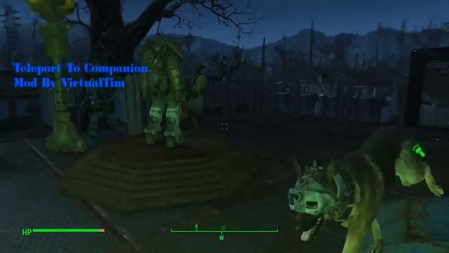 Fallout 4 Xbox One Mods|1|Teleport to Companion, Dogmeat+Companion, and more! смотреть онлайн