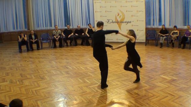 30.4.16 Динамиада J&J St&Ch Slow Сергей Сурнин - Юлия Москалева смотреть онлайн