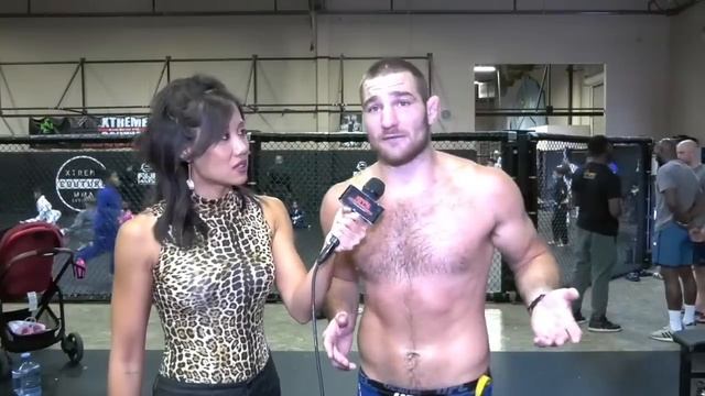 Sean Strickland Most OUT OF POCKET Moments смотреть онлайн