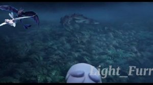 Клип✨ Беззубик и Дневная Фурия под песню~Ой Девчонке Хана?~