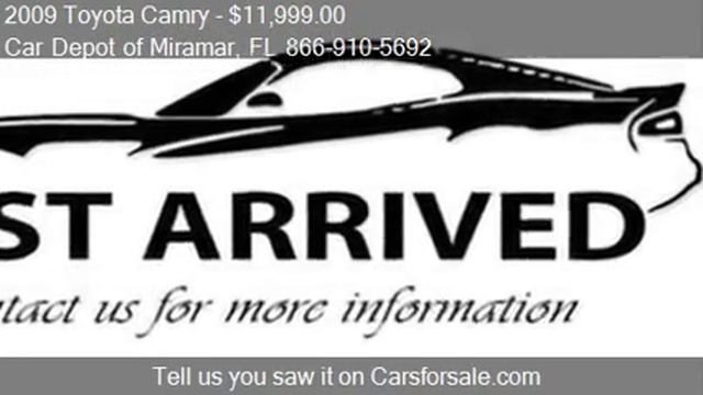 2009 Toyota Camry for sale in Miramar, FL 33033 at the Car смотреть онлайн
