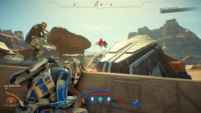 Fethend plays Mass Effect Andromeda: Helping Eos! смотреть онлайн