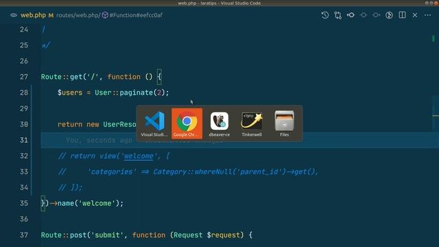 New In Laravel 8.73.0 - New paginationInformation Method Added To Resource Collection смотреть онлайн