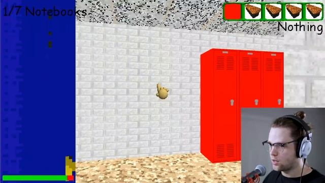 baldi's basics in BROKEN LEGS смотреть онлайн