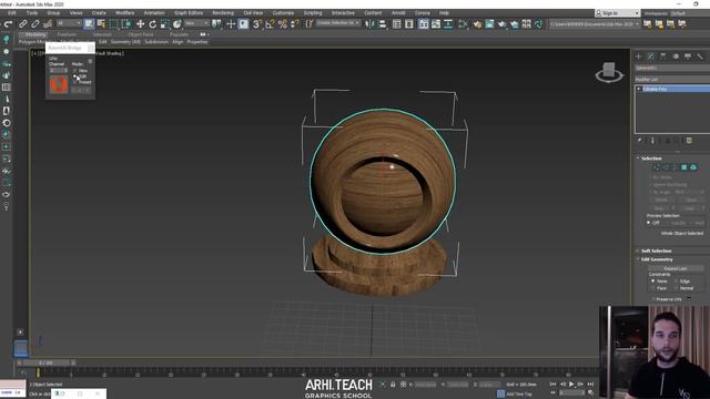 Как создать геометрию и развёртку в Corona Renderer и Unreal Engine | Часть 1: Создание в Corona смотреть онлайн