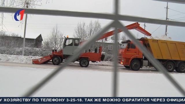Уборка снега. ТК «Первый Советский» смотреть онлайн