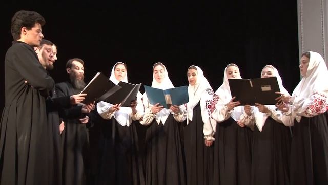 Концерт хора Патриаршего центра древнерусской богослужебной традиции – руководитель Даниил Григорьев смотреть онлайн