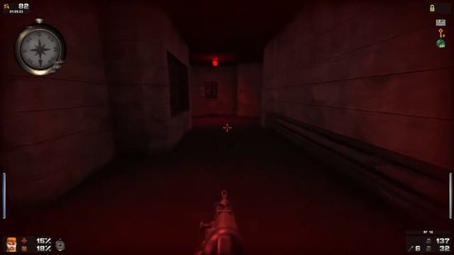 Let's Play WolfenDoom Blade of Agony (Doom Mod) 21: Keen The Dead City смотреть онлайн