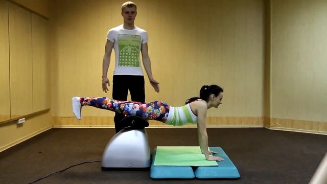 Комплекс упражнений на аппарате биомеханической стимуляции “Стимул вибро “ смотреть онлайн