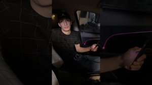 Подсветка салона на Chevrolet Cruze как в Mercedes-Benz s-class