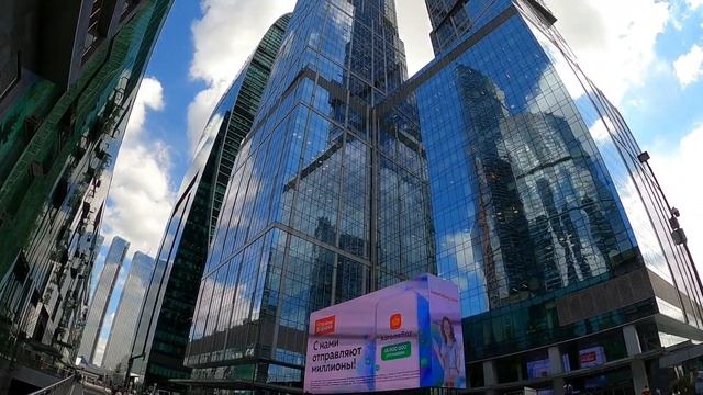 Moscow city - Times Square / Москва-сити Таймс-сквер смотреть онлайн