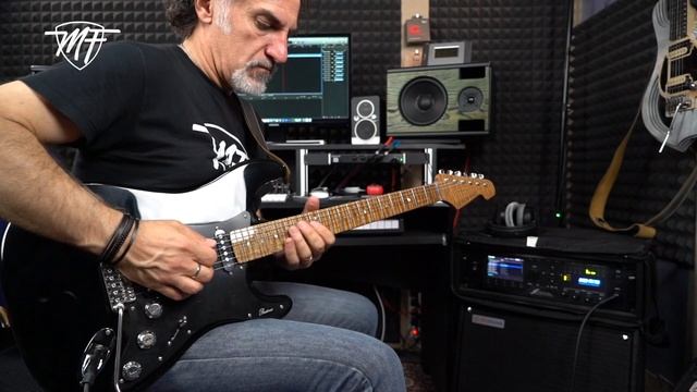 FRACTAL AXE FX III - Patch MF IIc - Based on Mesa Mark IIc смотреть онлайн