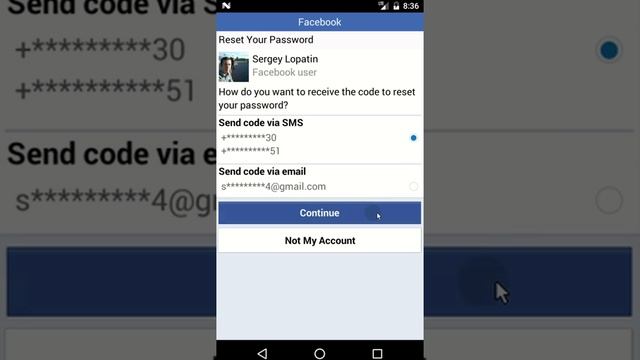 How to change facebook password without knowing current password смотреть онлайн