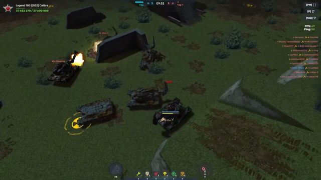 Tanki Online - Halloween LiveStream #4 | By Calibre (Танки онлайн) смотреть онлайн