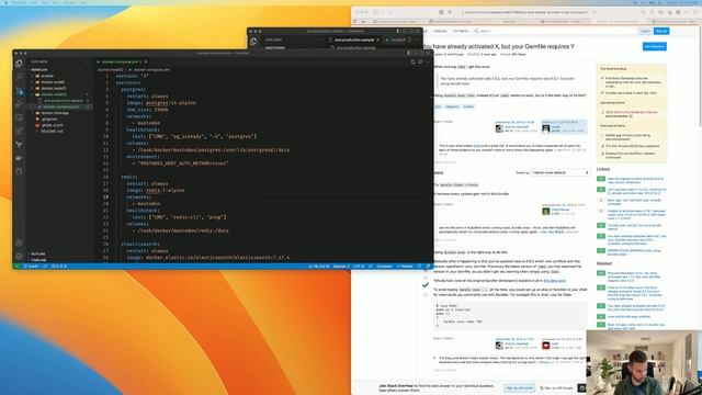 Hosting my own Mastodon Server смотреть онлайн