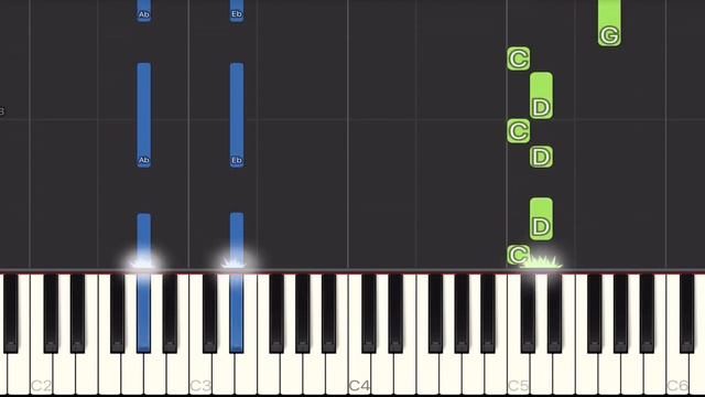 System Of A Down - Aerials Piano Tutorial | Medium