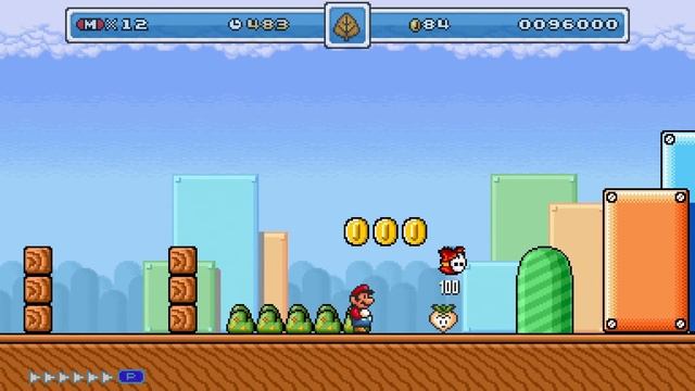 Super Mario Bros. 2019 | Fun SMB3 Style Fangame | BTG смотреть онлайн