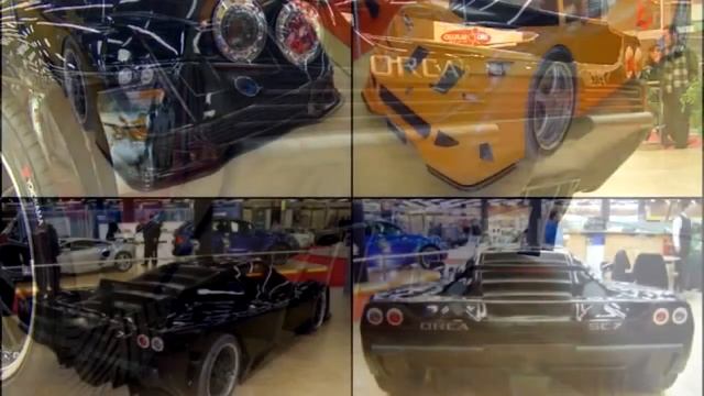 Очень редкий автомобиль Orca Engineering SC7 смотреть онлайн