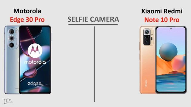Motorola Edge 30 Pro vs Xiaomi Redmi Note 10 Pro смотреть онлайн