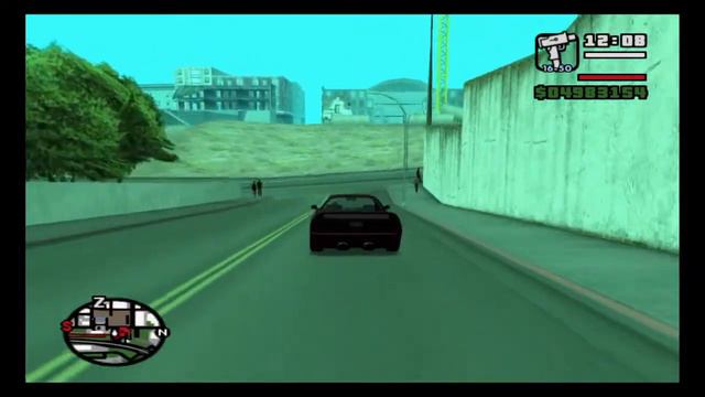GTA San Andreas - Infernus - Customization & Test Drive смотреть онлайн