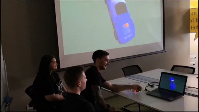 Summer students project presentation смотреть онлайн