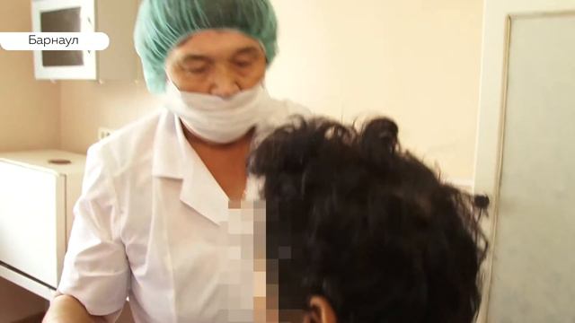 В сентябре жители края могут бесплатно провериться на рак головы и полости рта смотреть онлайн