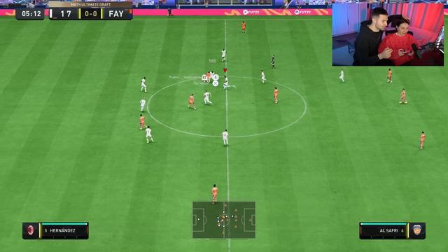 Я ЗАСТАВИЛ ИРАТЬКУ ИГРАТЬ в FIFA 23! / ЭКСПЕРИМЕНТ ВЫШЕЛ из под КОНТРОЛЯ смотреть онлайн