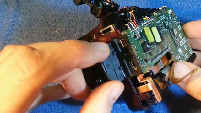 Nikon Coolpix L820: Disassembly and Repair смотреть онлайн