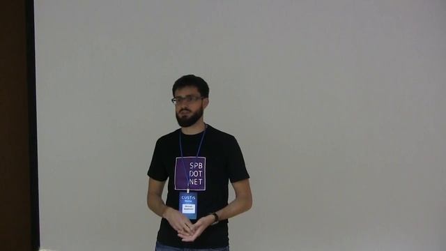 MSK .NET Community Meetup Intro.mp4 смотреть онлайн