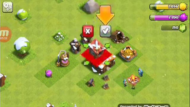 Прохождение игры | Clash of clans | #1 читайте описание { начало! } смотреть онлайн