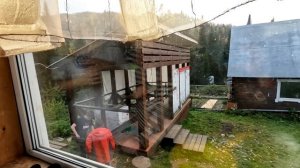 Поднебесные Зубья Лужба поход на выходные 140 человек