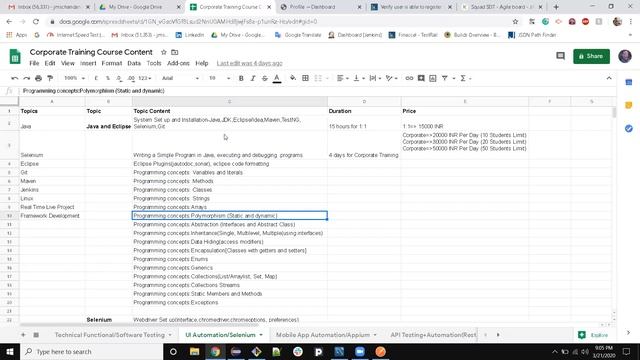 Demo Session [Hindi]: Functional Testing + API Testing + Java + Selenium + Restassured+Jenkins смотреть онлайн