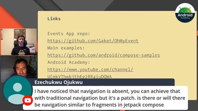 Android 11 #5: Making friends with Jetpack Compose and MVI && Easing In and Out with Jetpack Compos смотреть онлайн
