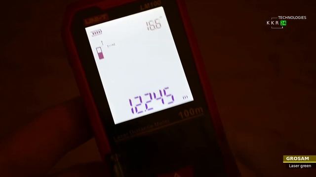 Какой лазерный уровень выбрать? GROSAM WL-1216L и GROSAM WL16 4D 16 линии. смотреть онлайн