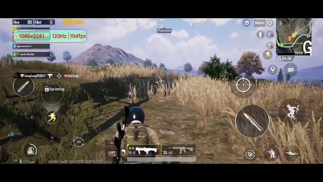 Snapdragon 888 PUBG Test [120FPS] With FPS METER