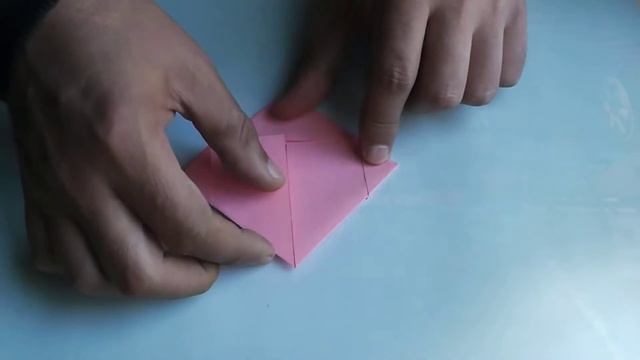 Оригами сердечко // Как сделать сердечко из бумаги // How to make an origami hea смотреть онлайн
