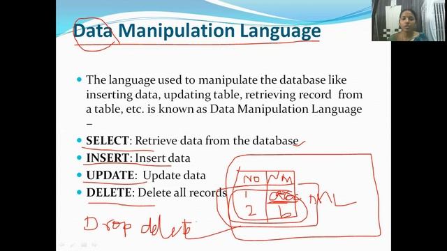 lect 04,Database Languages | DDL |DML | DCL |TCL in DBMS смотреть онлайн