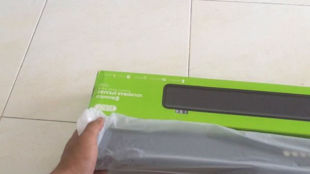 Unboxing Speaker Bluetooth Soundbar Robot RB480 смотреть онлайн