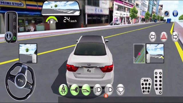 New Kia Stinger Car - 3D Driving Class 2023 Best Android Gameplay 101 смотреть онлайн