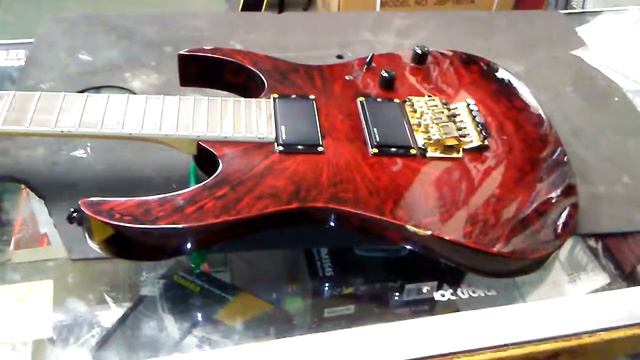 IBANEZ RGR320EX STARTING OVER