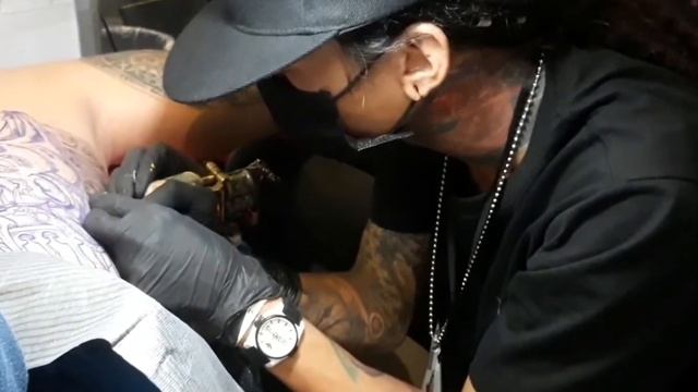 DUTDUTAN 2019, marConsepto x Cerberus Tattoo Studio смотреть онлайн