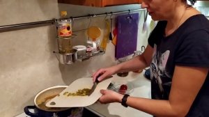 Готовлю суп из головы семги