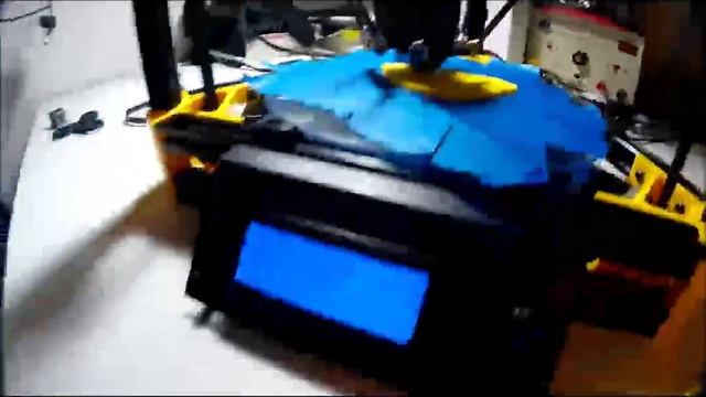 3D Printer AnyCubic top Caps - Kossel смотреть онлайн