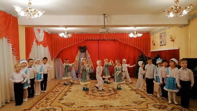 Танец "Северные олени" смотреть онлайн