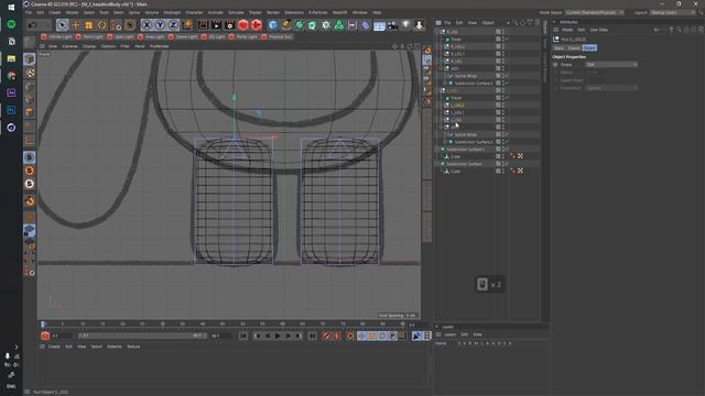 Cute 3D Monkey Breakdown — Subdivision Surface Modeling in Cinema 4D смотреть онлайн