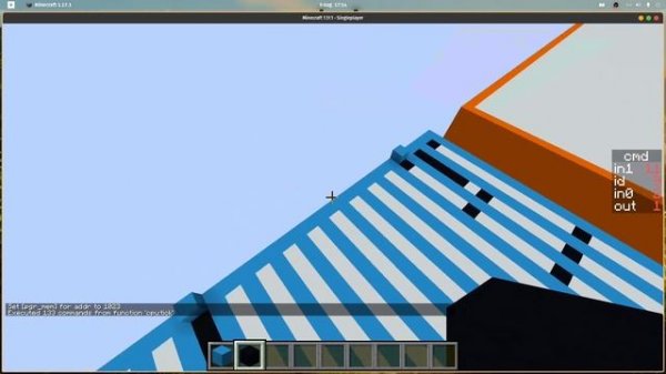 Creating a 32-bit computer in Minecraft! - Ep.4: OR-instruction