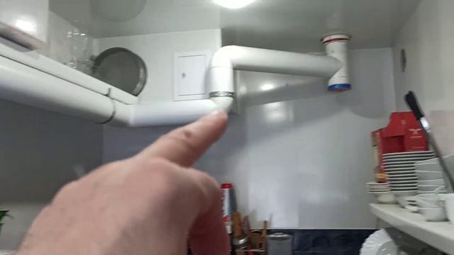 Перенос оборудования и вентиляции в кафе. смотреть онлайн